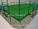 Eco Friendly Football Artificial Turf Synthetic Grass Excellent Elasticity