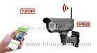 Real Time HD Outdoor Wireless IP Camera Night Vision Waterproof