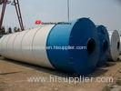 50T White Bolted Cement Silo for concrete batching plants