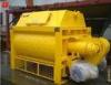 Sicoma yellow stainless 2m double shaft cement mixer with pow power