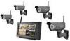 Outdoor Bullet Wireless Outdoor Security Camera Systems For Supermarket