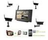 Outside Camera Security System 4 Camera Surveillance System 2Tb Hdd Interface