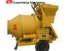0.5m yellow iron automatic cement mixer 500L Reclaiming capacity for cement