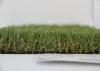 Thick Soft Indoor Artificial Grass For Landscaping Rubber Granules Grass