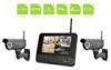 Ip66 Weatherproof Video Surveillance Camera Systems Two Camera Security System