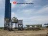 New condition 75m3/h concrete batching plant with electric motor power of 150kw