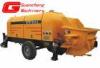 Electric power Mobile Concrete Pump HBT60S 6365x2045x2050 mm