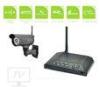 Remote Control Digital Surveillance Camera System CCTV DVR Kit