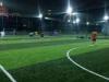 Indoor Soccer / Football Artificial Grass 13000 Dtex Environment Friendly