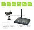 720P NVR 1.0MP Digital Surveillance Camera System Outdoor Camera Kit