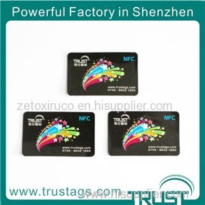 13.56mhz Iso14443a Printing Nfc Sticker