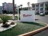 Hotel Health Green Landscaping Artificial Grass Recyclable 40mm Height
