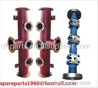 Suction Discharge Manifold of Mud Pump