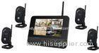 Wifi Outdoor Ip Wireless Surveillance Camera Systems 2.4Ghz Digital 2 Mega Pixel