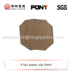 2016 Thick Paper Slip Sheet for container of cargo using