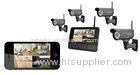 High Resolution Wireless Surveillance Camera Systems Dvr Security Camera System