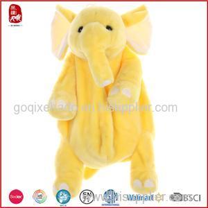 Yellow Elephant Plush Bag