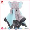 Baby Bib With Grey Elephant