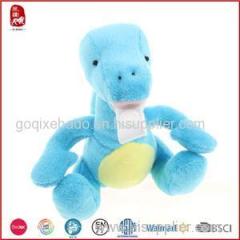 Blue Undressed Hippo With Pacifier