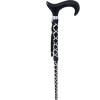 Resin Handle Walking Stick With Rubber Tip