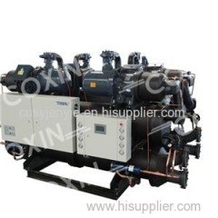 Water-cooled Screw Water Chiller CSWD-840~1930