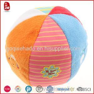 Colorful Baby Plush Ball