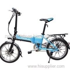 18 Inches 240W 36V 10AH Fashion Popular Touring Electric Folding Bikes