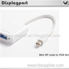 Mini DP To VGA Female Adapter