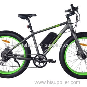 26 Inch Fat Electric Bike 4.0 Tyre JB-TDE00Z
