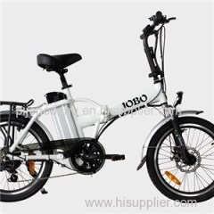 2016 Hot Sell Electric Folding Bike With EN15194 JB-TDN01Z