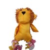 The Golden Lion Shaped Nylon Dog Toys