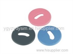 Button Shape Laundry Tag