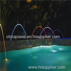 Static Laminar Jet Fountain