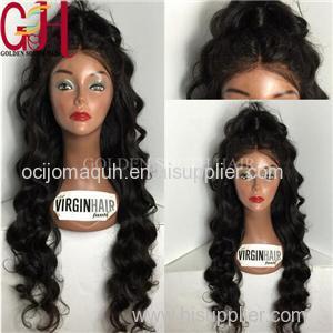 Silk Base Full Lace Wig