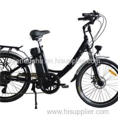 24' Low Stepthrough Electric Bike For Lady JB-TDH01Z