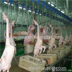 Poultry De-Boning Over Head Automatic Conveying System