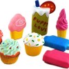 Ice Cream /cup Cake Shape Vinyl Pet Dog Toy