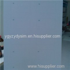 A4 Size PVC Inlay Sheet For Smart Card