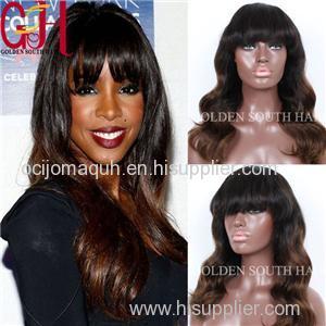 Two Tone Lace Front Wig