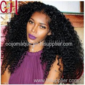 Afro Kinky Lace Front Wig