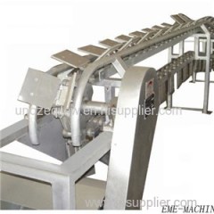 Pig Carcass Pre-Skinning Conveying Machine