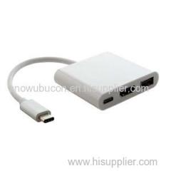 Usb3.1 Type C To HDMI AND 3.0 USB Adapter