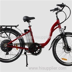 26' Classic Stepthrough Electric Bike For Lady JB-TDF01Z