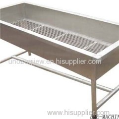 Poultry Carcass Collection Trough