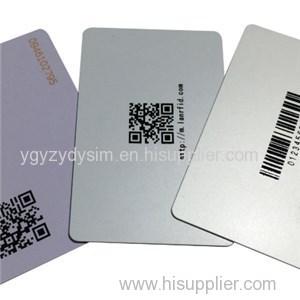 UID Numbered Combo Hybrid Blank Card