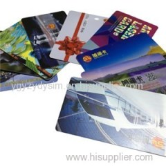Full Color Printed UHF And LF ID Combo Card