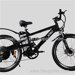 26inch Electric Mountain Bike With Double Suspension JB-TDE05Z