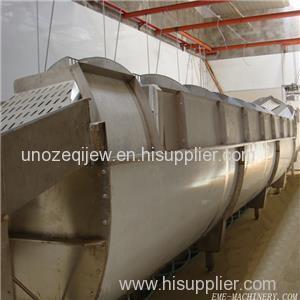 Spiral Type Poultry Carcass Chilling Machine