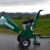 ATV Petrol Engine Wood Shredder