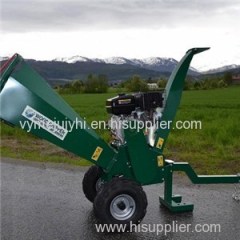 ATV Petrol Engine Wood Shredder